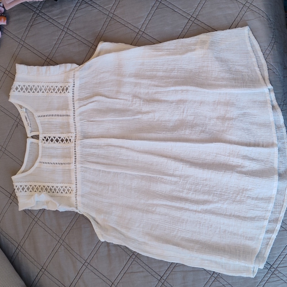 Dainty White Tank